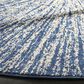 Safavieh Evoke EVK228N 5"1" Round Navy and Ivory Area Rug, , large