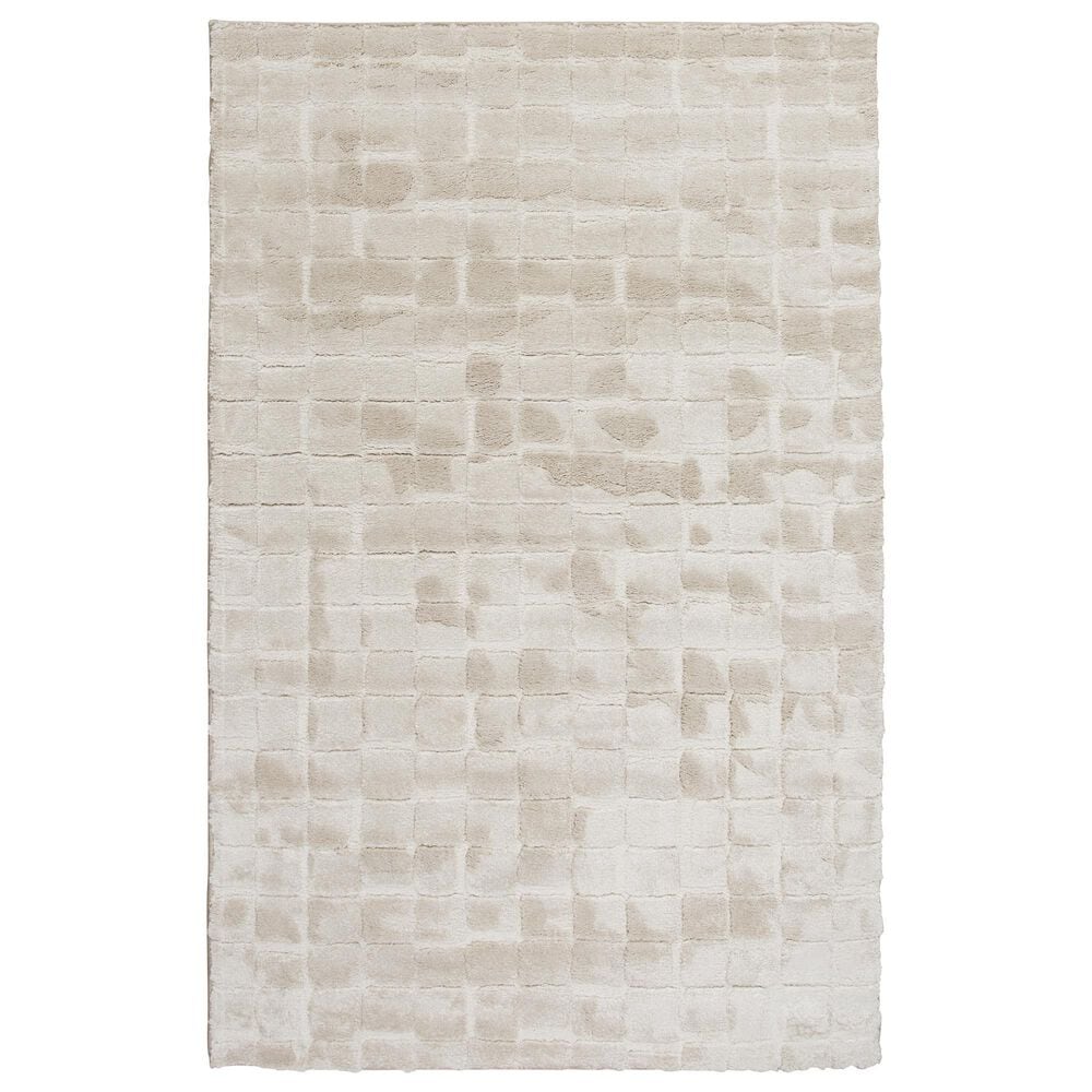 Central Oriental Stonington Angelo Coconut and Lace 7"10" x 9"10" Area Rug, , large