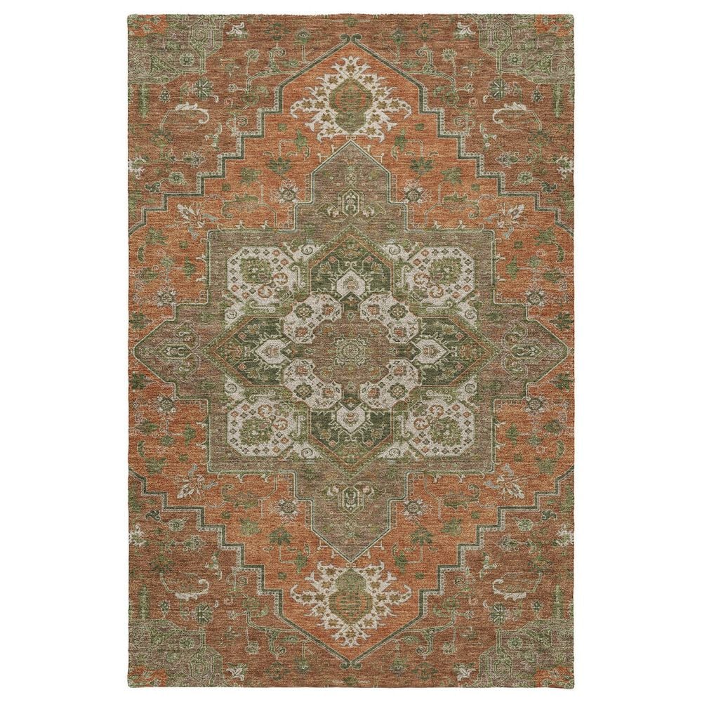 Dalyn Rug Company Tabrook TB9 Rust 8" x 10" Area Rug, , large