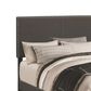 Pacific Landing Boyd Queen Upholstered Panel Bed in Charcoal, , large
