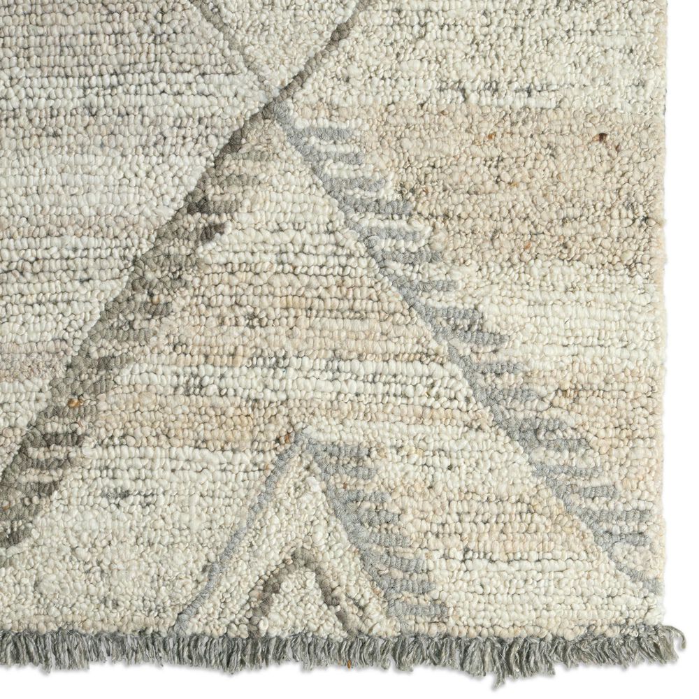 Jaipur Hadi Anisah White 9' x 12' Area Rug, , large
