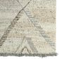 Jaipur Hadi Anisah White 9" x 12" Area Rug, , large