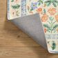 Rifle Paper Co Eden Mughal Garden 2"6" x 9"6" Cream Runner, , large