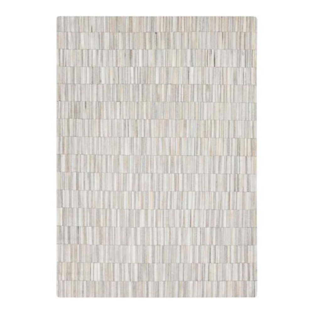 Surya Outback OUT-1013 8" x 10" Khaki/White/Gray Hide Area Rug, , large