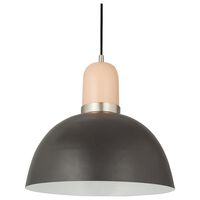 Tov Furniture Juku Large Pendant in Blush/Grey