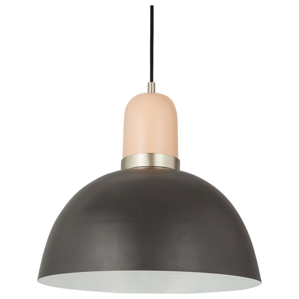 Tov Furniture Juku Large Pendant in Blush/Grey, , large