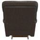 La-Z-Boy Mateo Power Rocking Recliner with Headrest in Charcoal, , large