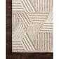 Loloi Ehren EHR-04 9"3" x 13" Oatmeal and Ivory Area Rug, , large