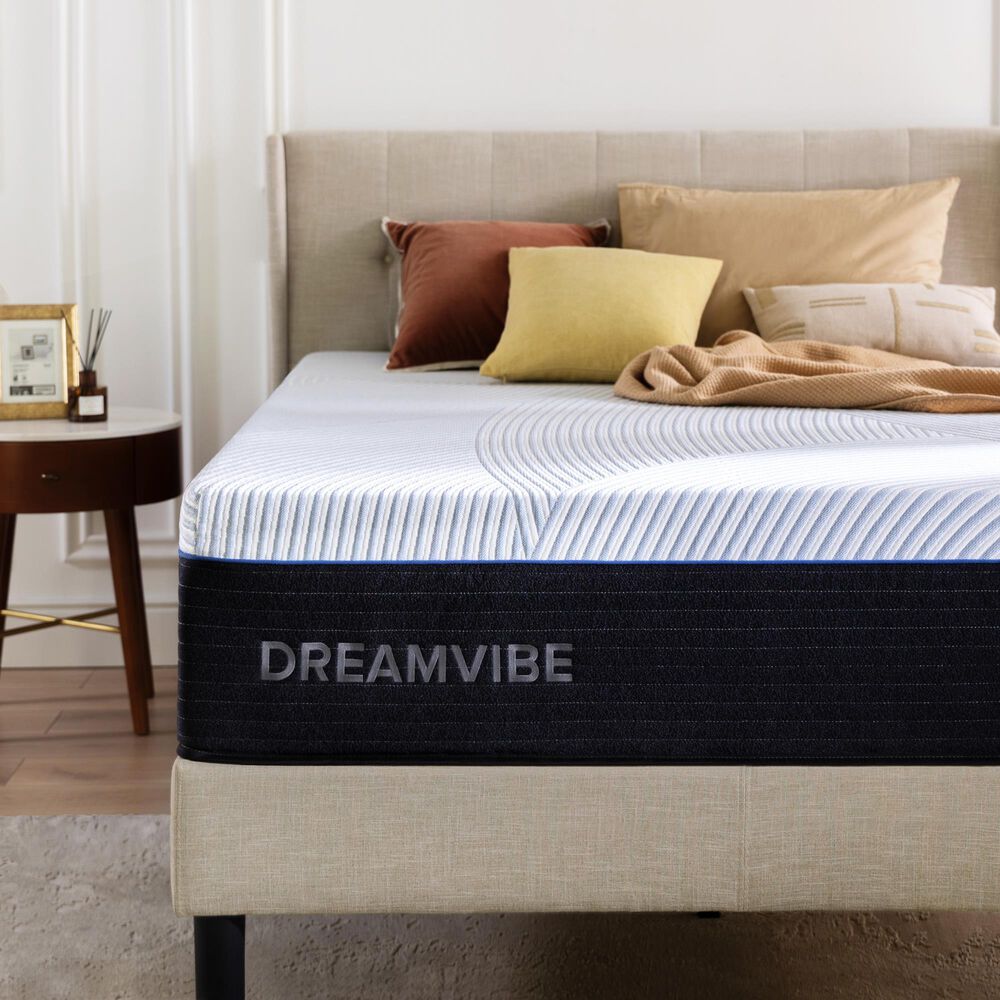 GigaCloud Prestige 14&quot; Medium Plush Hybrid King Mattress, , large