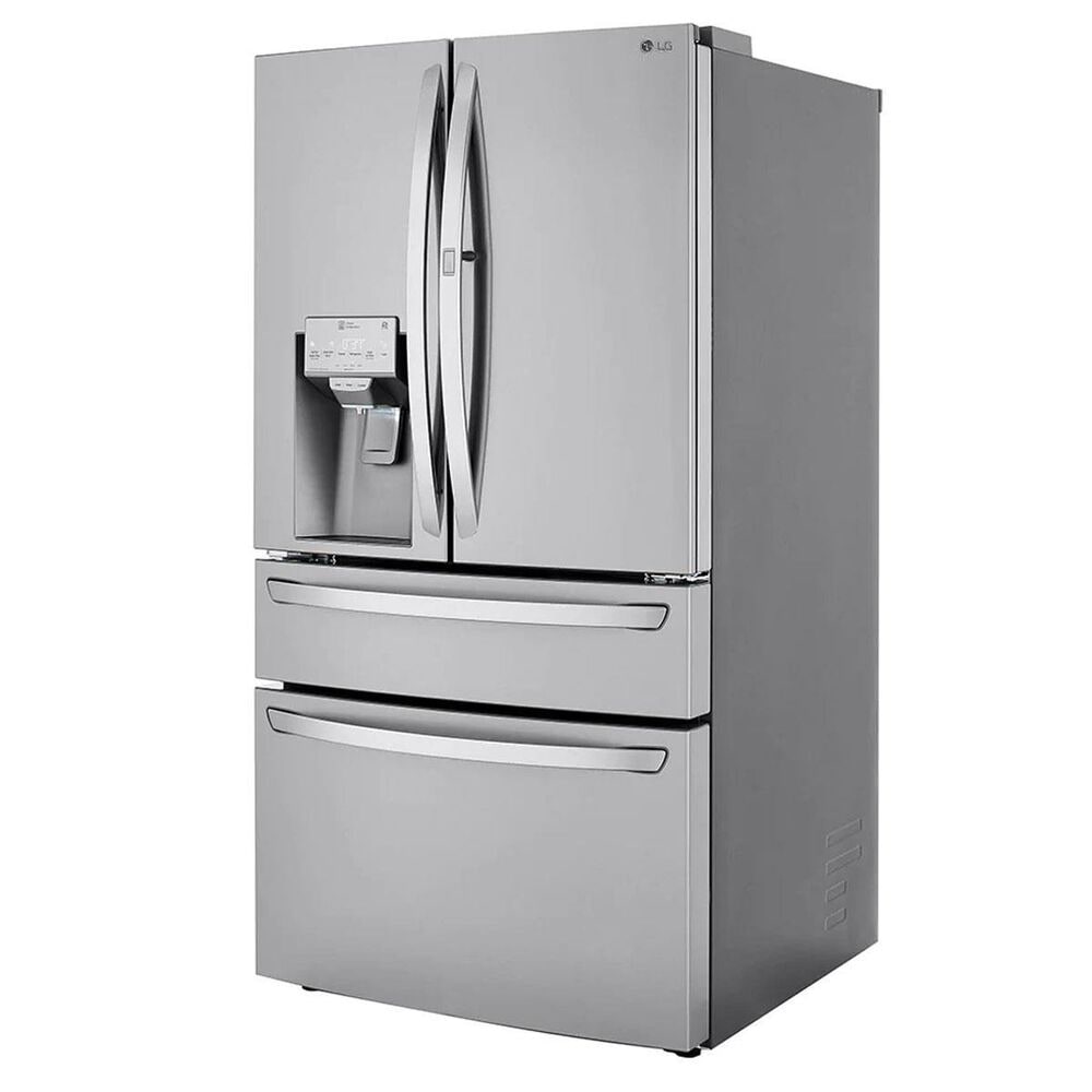 LG 30 Cu. Ft. Smart Wi-Fi Enabled Refrigerator with Craft Ice&amp;&#35;153 Maker in Stainless Steel, , large