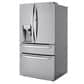 LG 30 Cu. Ft. Smart Wi-Fi Enabled Refrigerator with Craft Ice™ Maker in Stainless Steel, , large