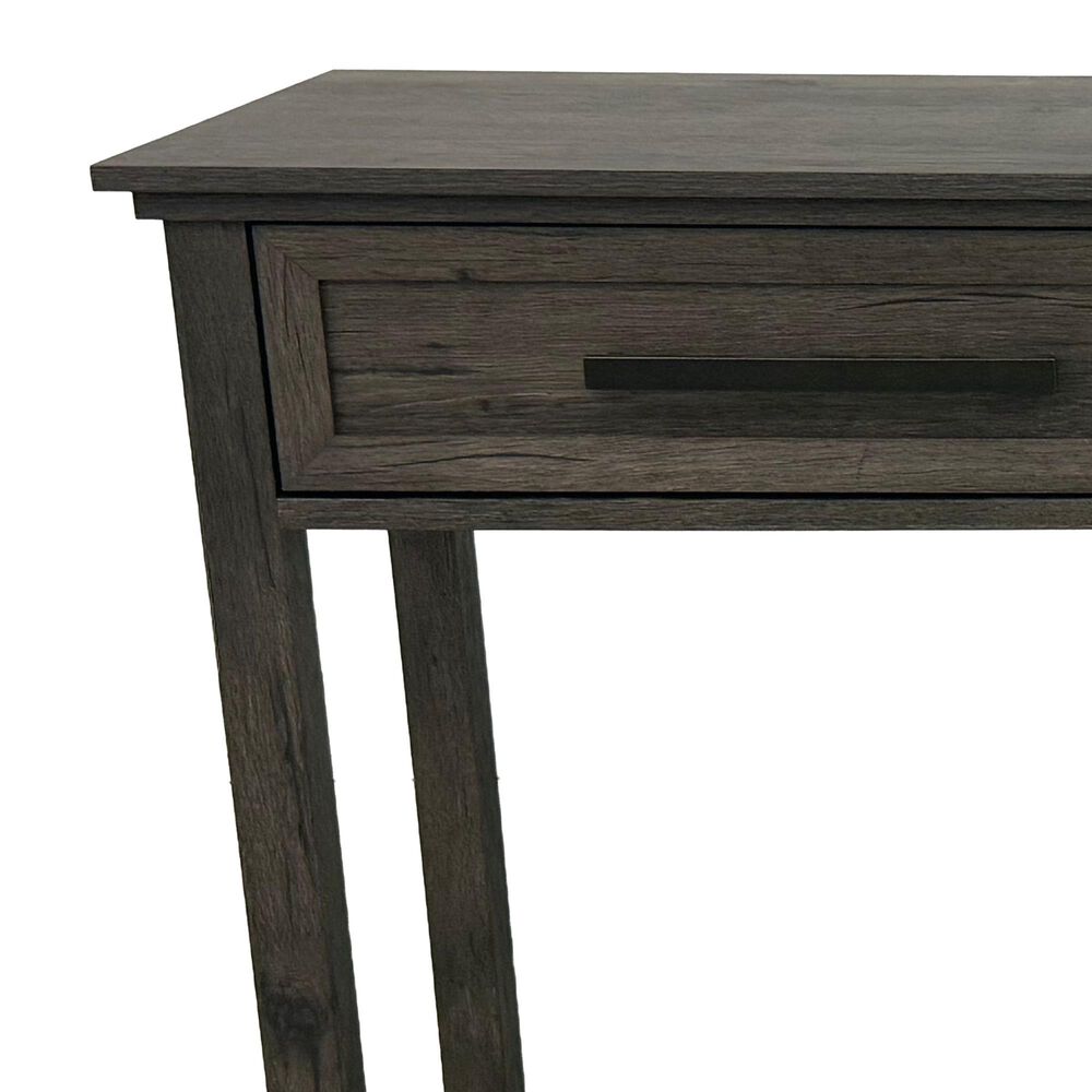Mayberry Hill Park Ridge Sofa Table in Charcoal, , large