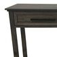 Mayberry Hill Park Ridge Sofa Table in Charcoal, , large
