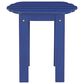 Linon Home Decor Adirondack End Table in Blue, , large