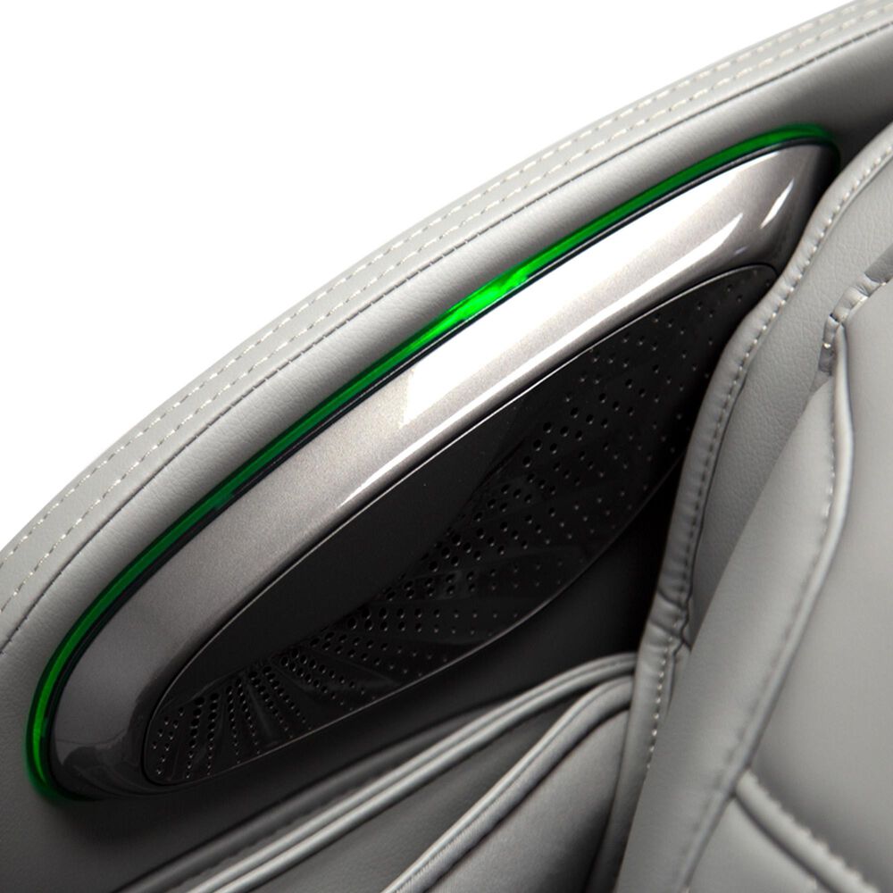 Osaki 3D Pro Admiral Massage Chair in Grey, , large