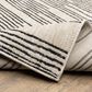 ROW by Oriental Weavers Hunter Black and Beige 2"3" x 7"6" Runner, , large