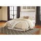Ashley Willowton Full/Queen Panel Headboard in White Washed, , large