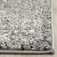 Safavieh Evoke EVK256D 10" x 14" Grey and Ivory Area Rug, , large