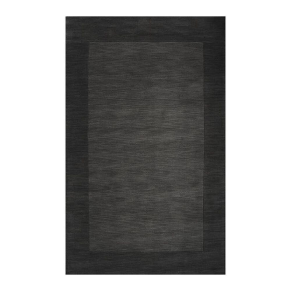 Surya Mystique M-347 7"6" x 9"6" Charcoal and Black Area Rug, , large