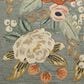 Rifle Paper Co Crafted by Cloth and Company Silhouette 2"3" x 3"9" Sage Area Rug, , large