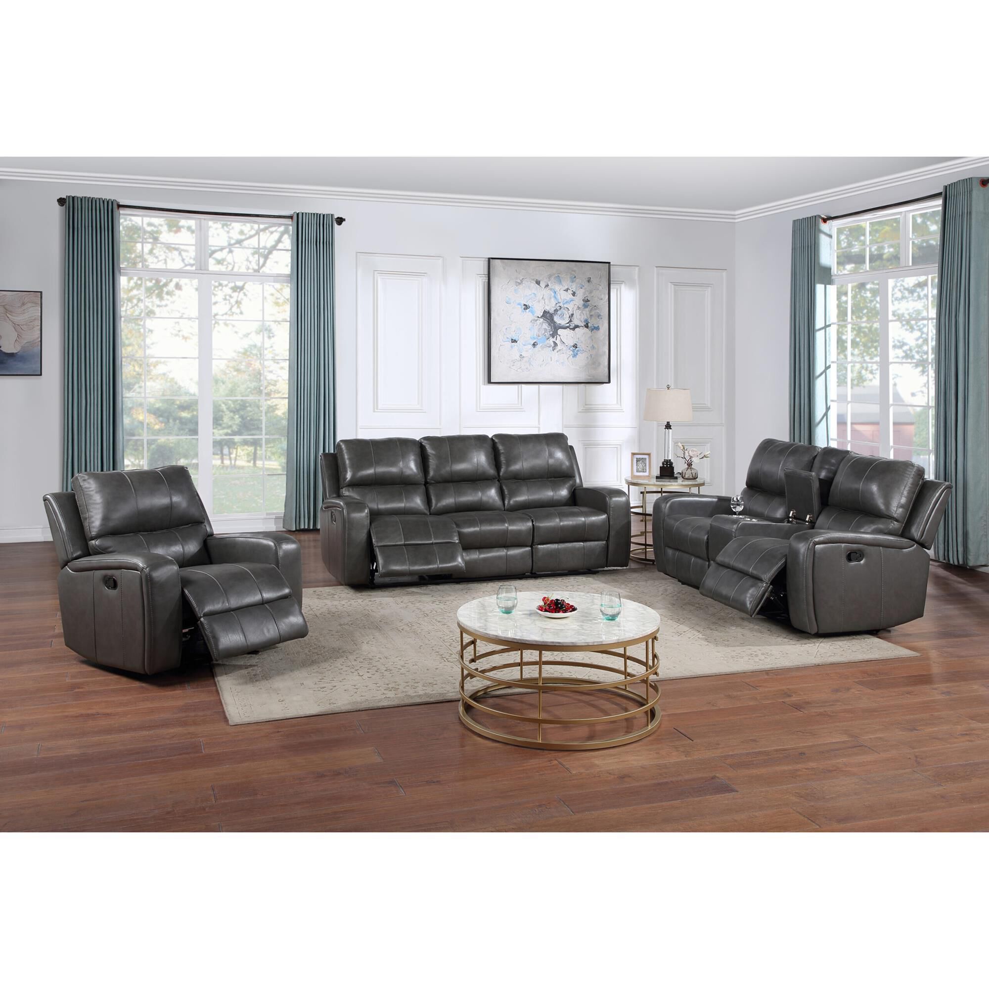 Erik double store glider reclining loveseat