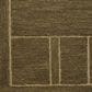 Loloi Barrow Olive and Natural 7"9" x 9"9" Area Rug, , large