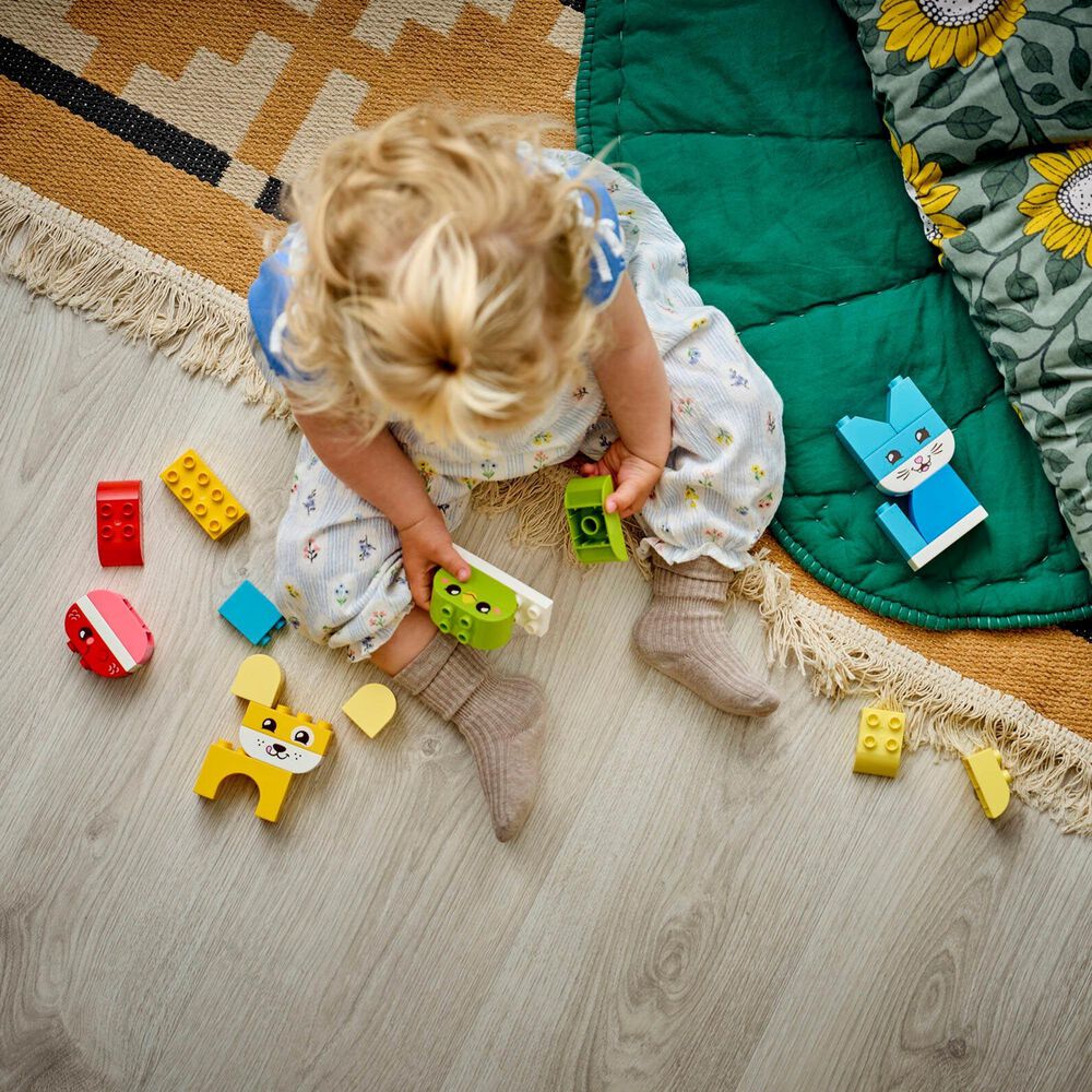 LEGO Duplo My First 3-In-1 Creative Cute Pets Building Set, , large