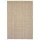 Radici USA Anzio 8" x 10" Earth Area Rug, , large