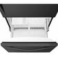 Whirlpool 19 Cu. Ft. Bottom-Freezer Refrigerator with SpillGuard Glass Shelves in Black, , large