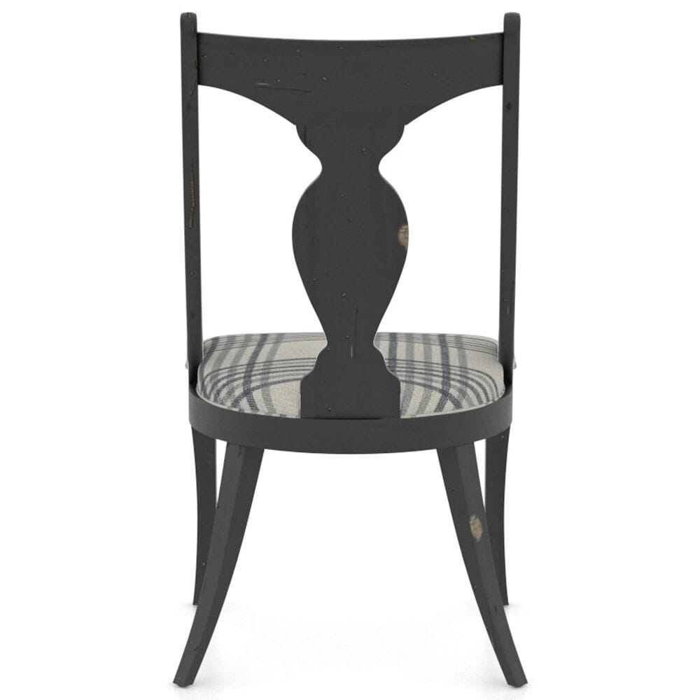 Declan Dining Champlain Side Chair in Black, , large