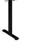 OSP Home Primo 60" Electric Sit Stand Desk in Black and Light Gray, , large