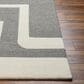 Surya Brook BKO2302 2" x 3" Beige and Charcoal Area Rug, , large