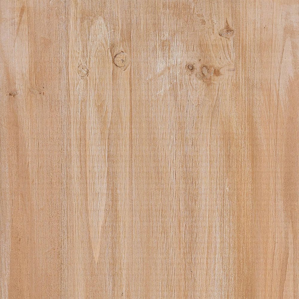 Baxton Studio Laurel 3-Drawer Accent Storage Cabinet in Whitewashed Oak Brown and Antique Grey, , large