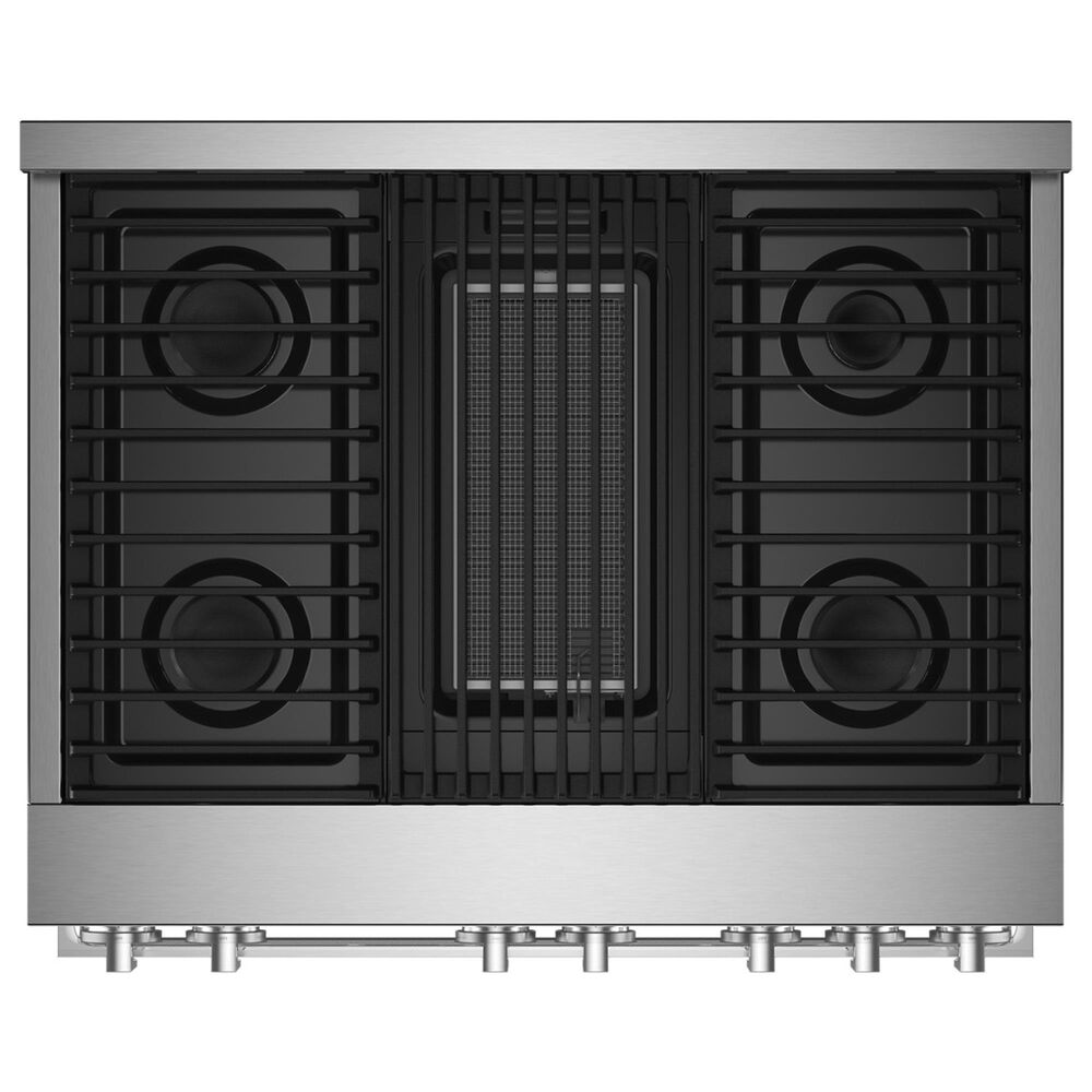 JennAir 36&quot; Smart Professional Gas Range with Grill in Stainless Steel, , large
