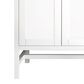 James Martin Vanities Addison 72" Double Bathroom Vanity in Glossy White with 3 cm Arctic Fall Solid Surface Top and Rectangular Sinks, , large