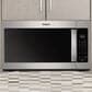 Whirlpool 1.9 Cu. Ft. Capacity Steam Microwave with Sensor Cooking in Stainless Steel, , large