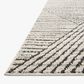Loloi II Fabian FAB-06 2"7" x 7"6" Charcoal and Ivory Runner, , large