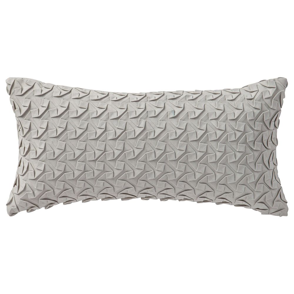 BCP Home Highline Adelais 11" x 22" Decorative Pillow in Grey, , large