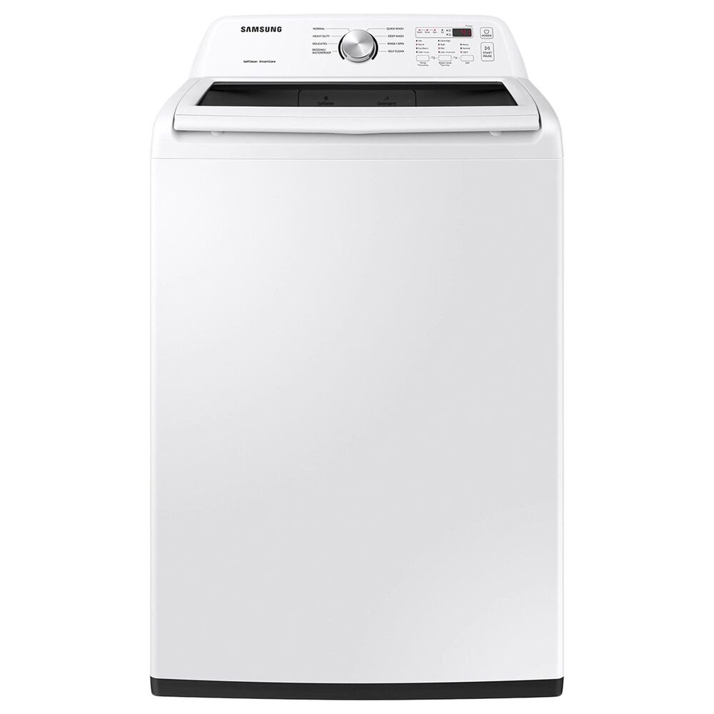 Samsung 4.5 Cu. Ft. Top Load Washer with Vibration Reduction Technology in White, , large