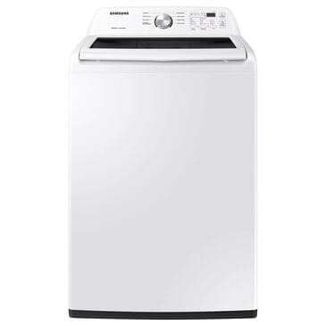 Samsung 4.5 Cu. Ft. Top Load Washer with Vibration Reduction Technology in White, , large