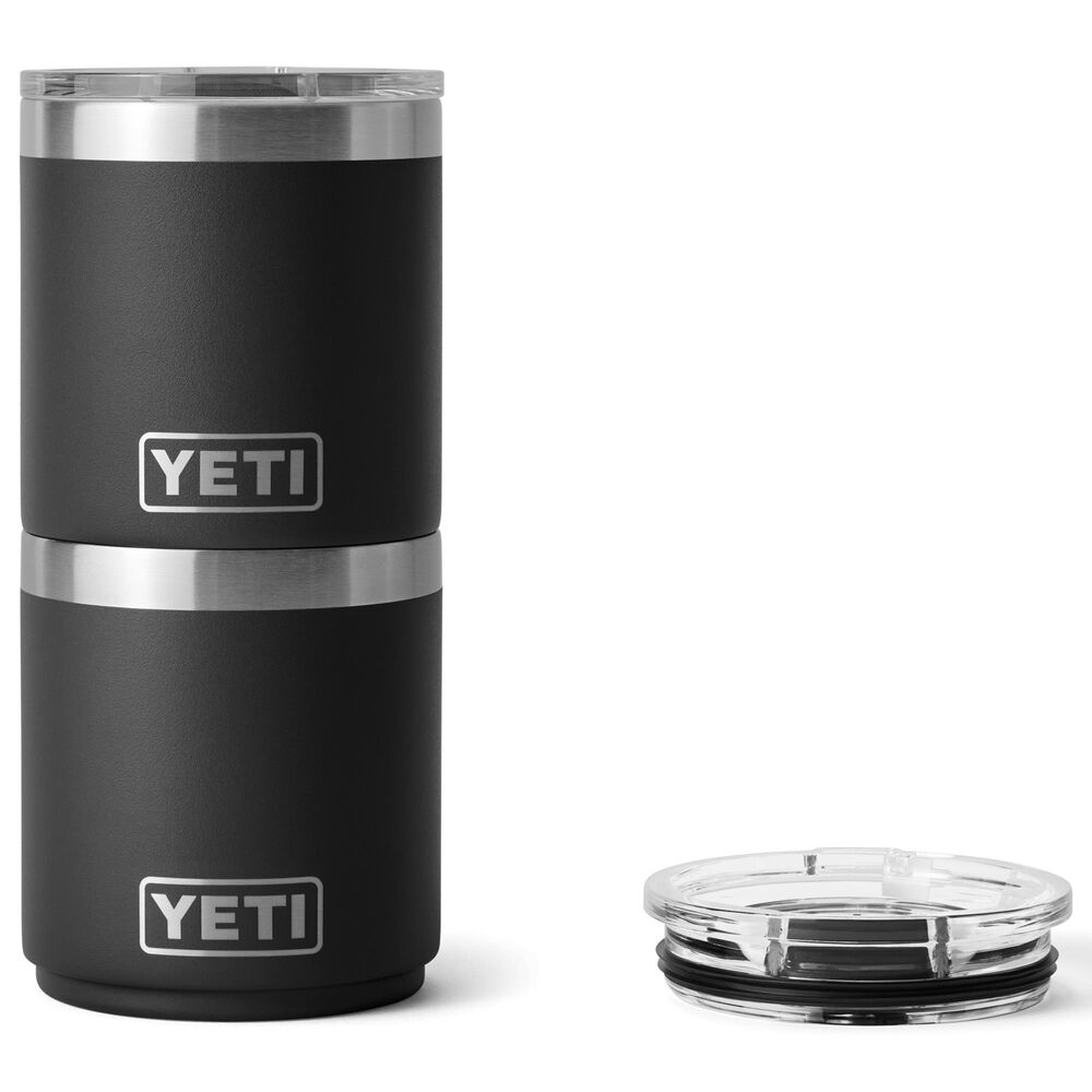 YETI Rambler 10 Oz Lowball 2.0 with MagSlider Lid in Black, , large