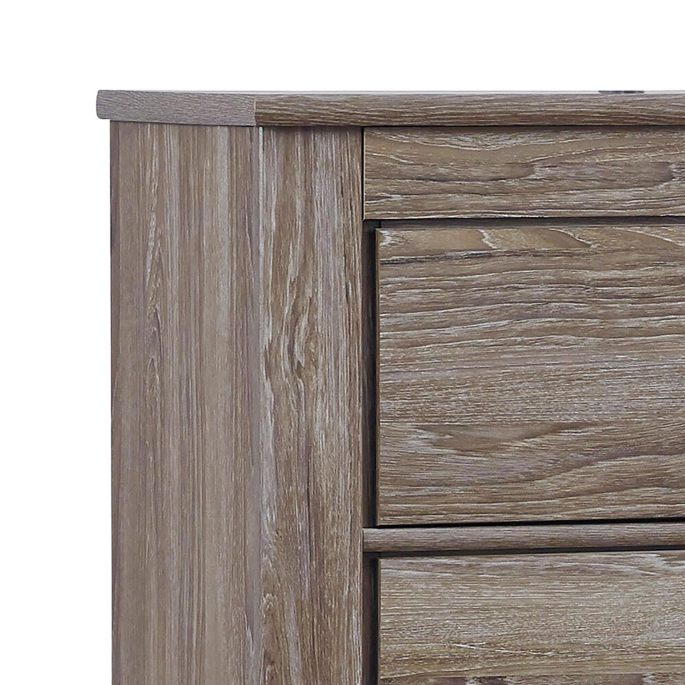 Ashley Zelen 5 Drawer Chest in Warm Gray, , large