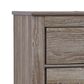 Ashley Zelen 5 Drawer Chest in Warm Gray, , large
