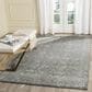 Safavieh Evoke EVK270S-3 3" x 5" Grey/Ivory Area Rug, , large