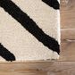 Jaipur Etho by Nikki Chu Gemma 5" x 8" Turtledove Area Rug, , large