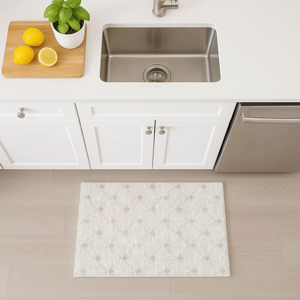 Dalyn Rug Company The Reserve TR9 Ivory 1&#39;8&quot; x 2&#39;6&quot; Indoor/Outdoor Area Rug, , large