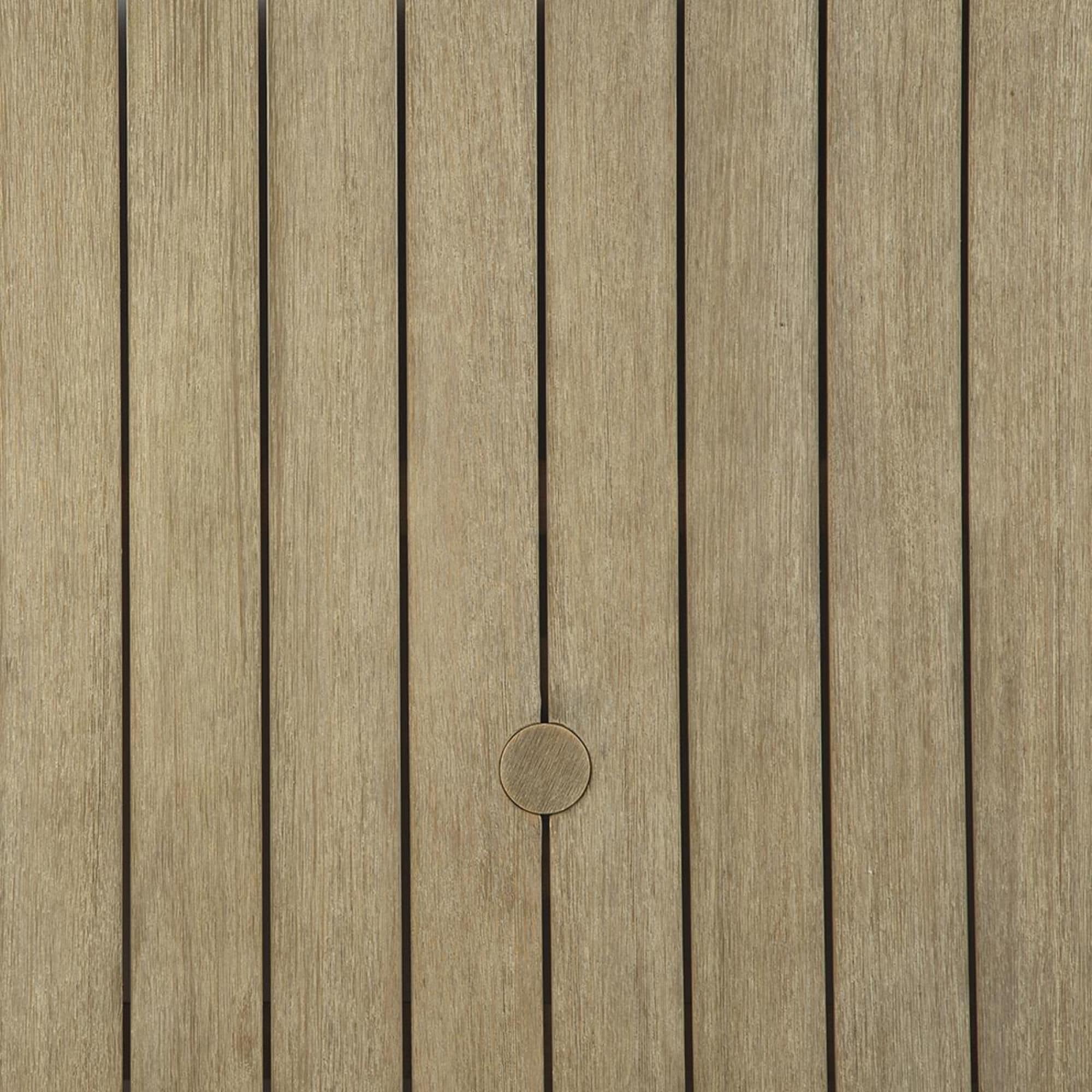 Clare view top outdoor dining table