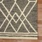 Amer Rugs Vista 2" x 3" Khaki Area Rug, , large
