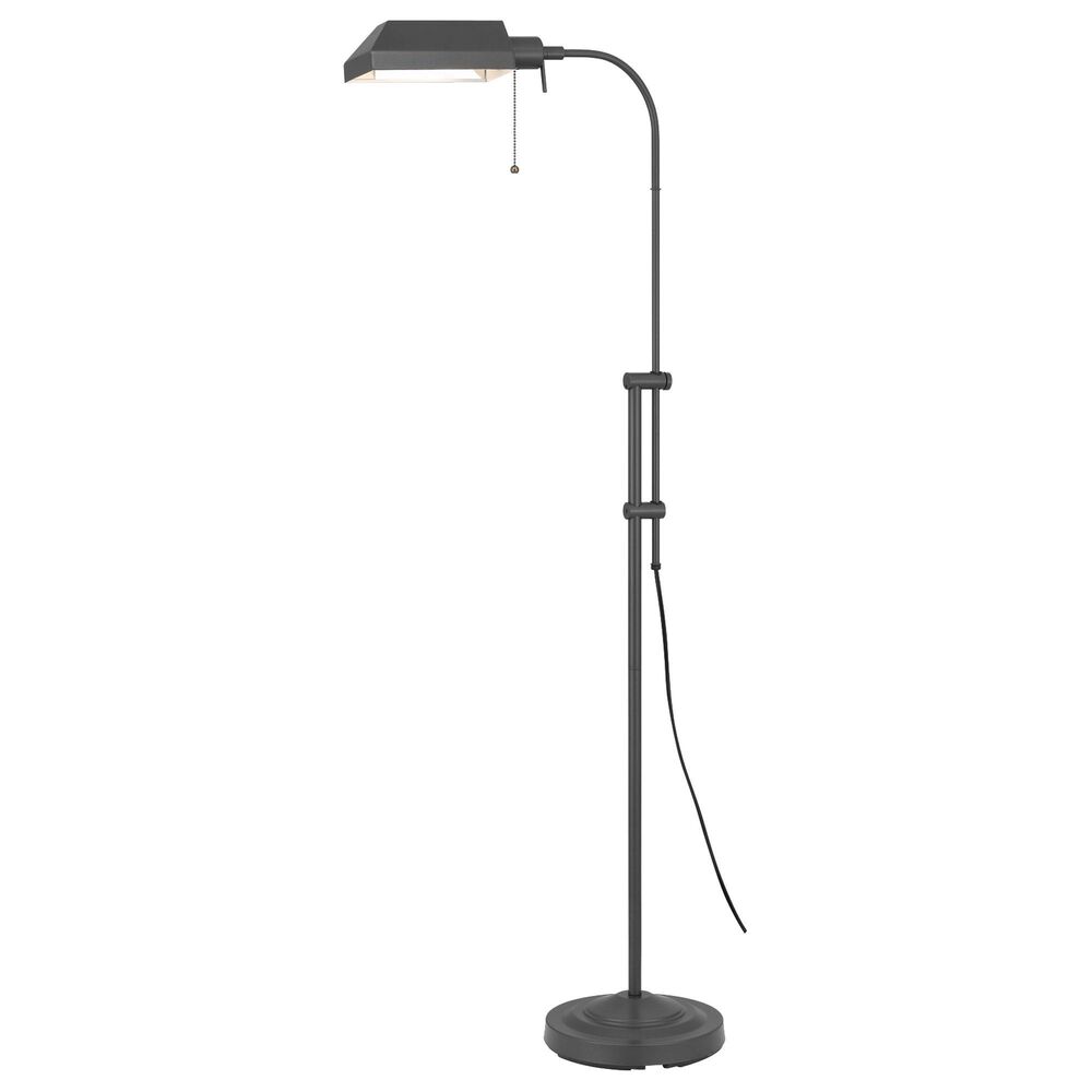 Cal Lighting Pharmacy Floor Lamp in Grey, , large