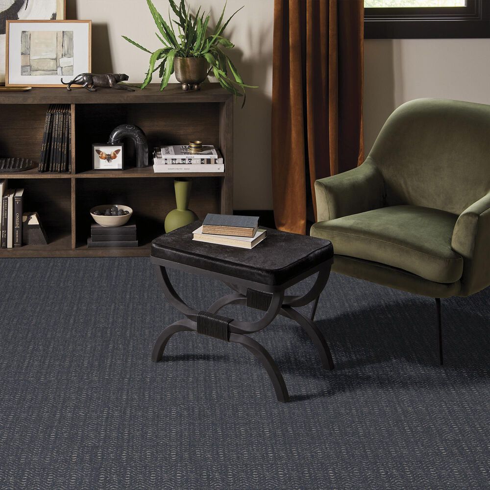 Anderson Tuftex Delight Carpet in Moody Blue, , large